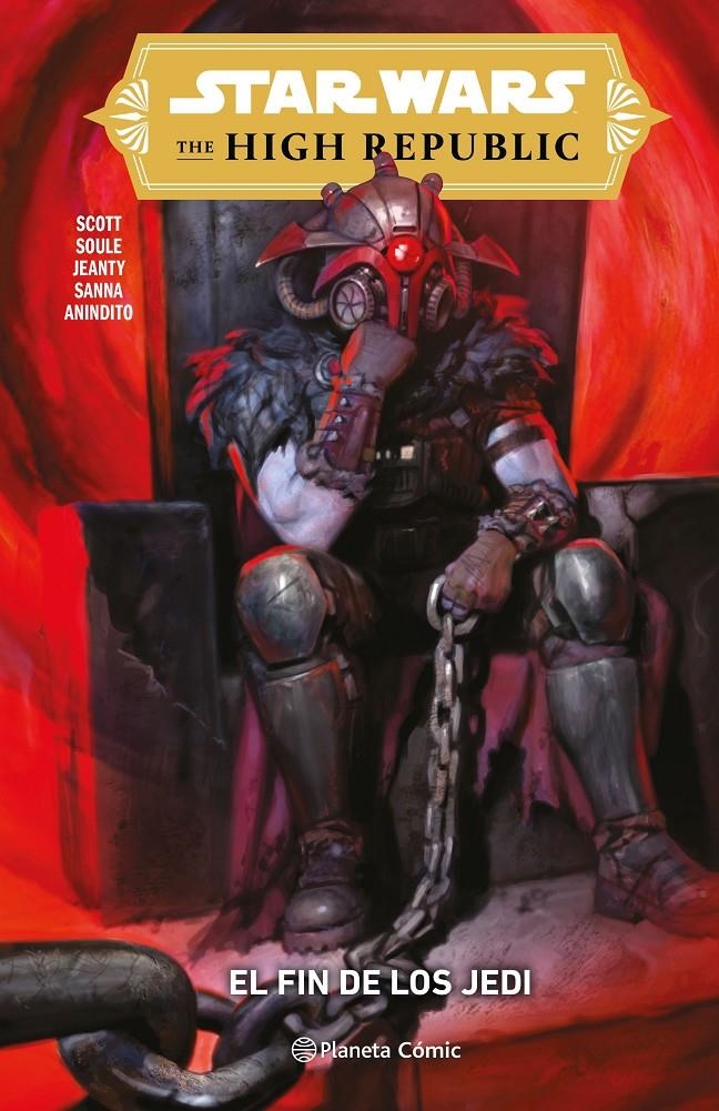 STAR WARS THE HIGH REPUBLIC # 03 EL FIN DE LOS JEDI | 9788411403856 | CAVAN SCOTT - ARIO ANINDITO - GEORGES JEANTY