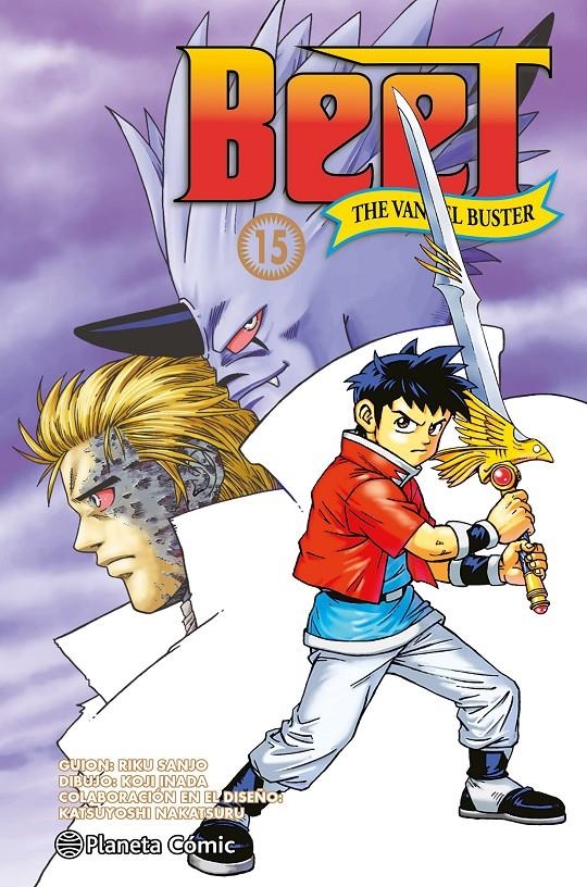 BEET THE VANDEL BUSTER # 15 | 9788491747840 | RIKU SANJO - KOJI INADA | Universal Cómics