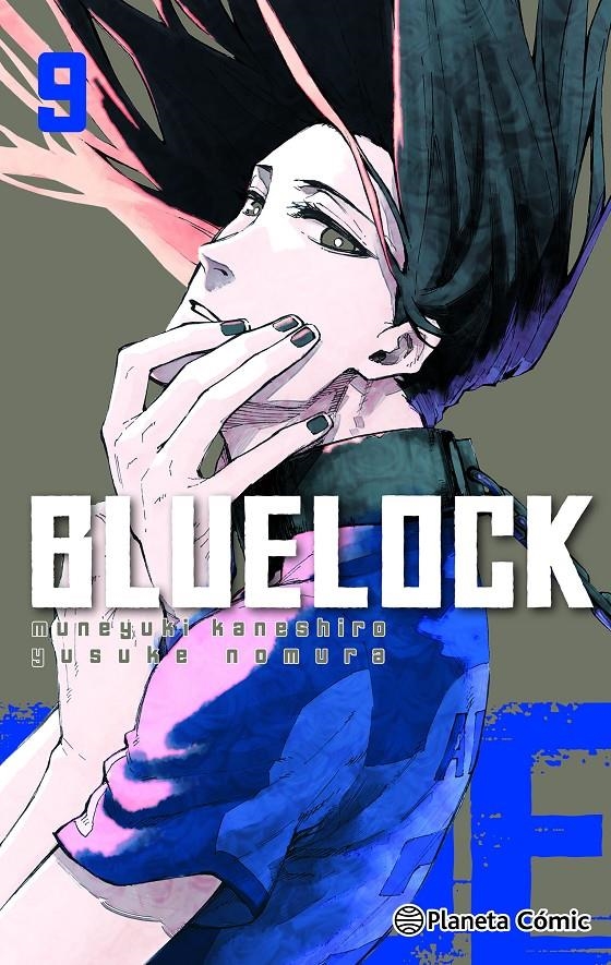 BLUE LOCK # 09 | 9788411402460 | YUSUKE NOMURA - MUNEYUKI KANESHIRO

 | Universal Cómics