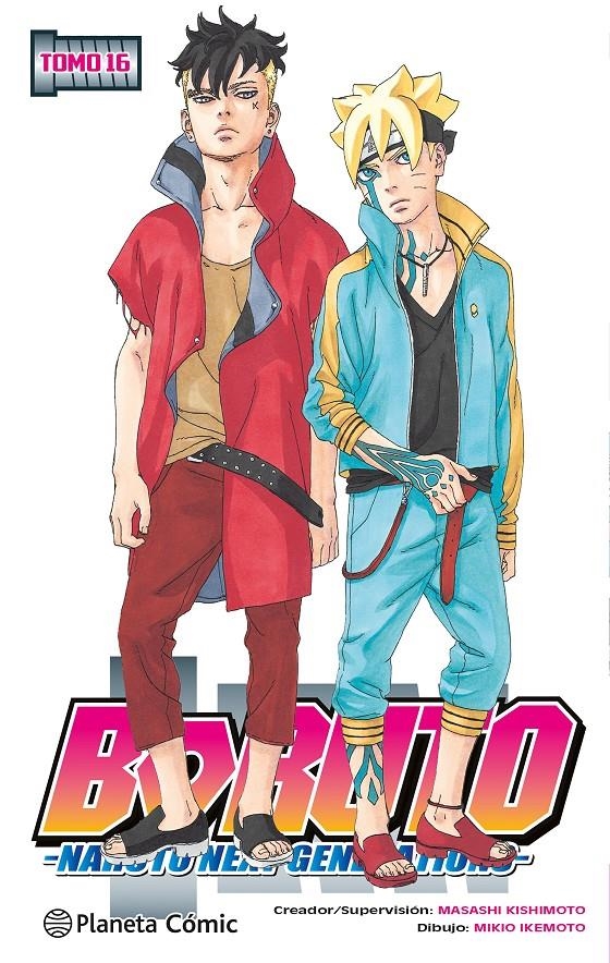 BORUTO, NARUTO NEXT GENERATIONS # 16 | 9788411402132 | MASASHI KISHIMOTO