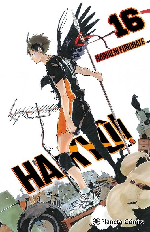 HAIKYÛ!! # 16 | 9788491747796 | HARUICHI FURUDATE | Universal Cómics