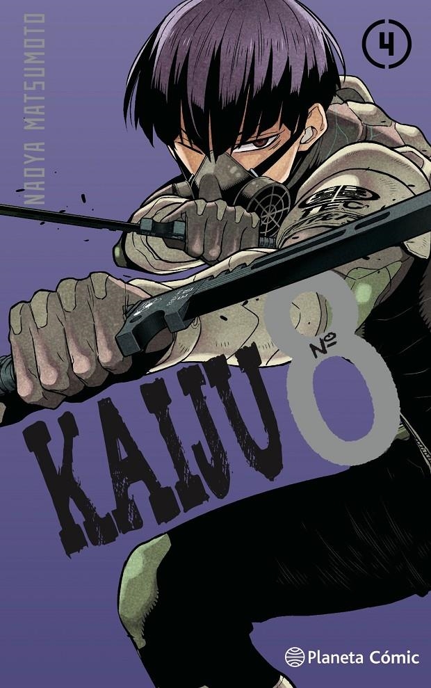 KAIJU 8 # 04 | 9788411128575 | NAOYA MATSUMOTO | Universal Cómics