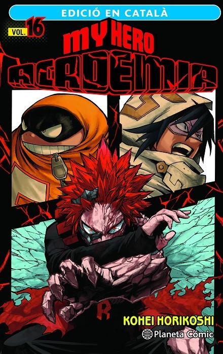 MY HERO ACADEMIA EDICIÓ EN CATALÀ # 16 | 9788411129473 | KOHEI HORIKOSHI | Universal Cómics