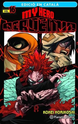MY HERO ACADEMIA EDICIÓ EN CATALÀ # 16 | 9788411129473 | KOHEI HORIKOSHI | Universal Cómics