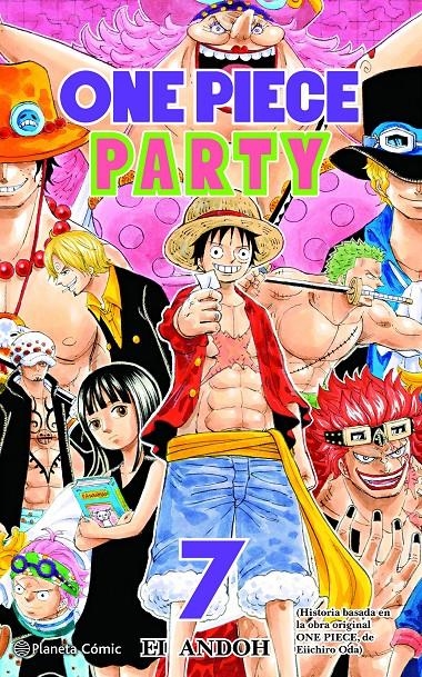 ONE PIECE PARTY # 07 | 9788411401722 | EICHIRO ODA - EI ANDOH | Universal Cómics