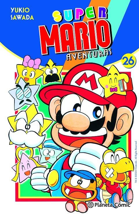 SUPER MARIO AVENTURAS # 26 | 9788491748403 | YUKIO SAWADA | Universal Cómics