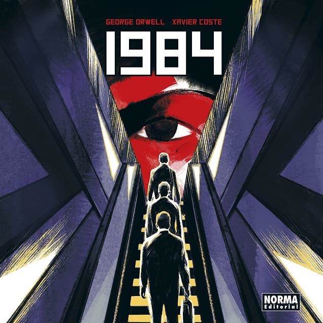 1984, LA NOVELA GRÁFICA | 9788467958829 | GEORGE ORWELL - XAVIER COSTE