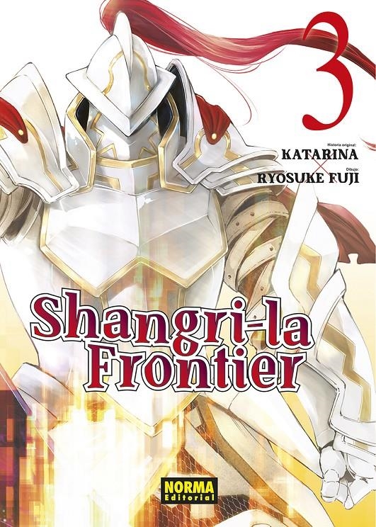 SHANGRI-LA FRONTIER # 03 | 9788467951516 | RYOSUKE FUJI - KATARINA | Universal Cómics