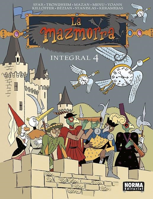 LA MAZMORRA INTEGRAL # 04 | 9788467959376 | JOANN SFAR - LEWIS TRONDHEIM - | Universal Cómics