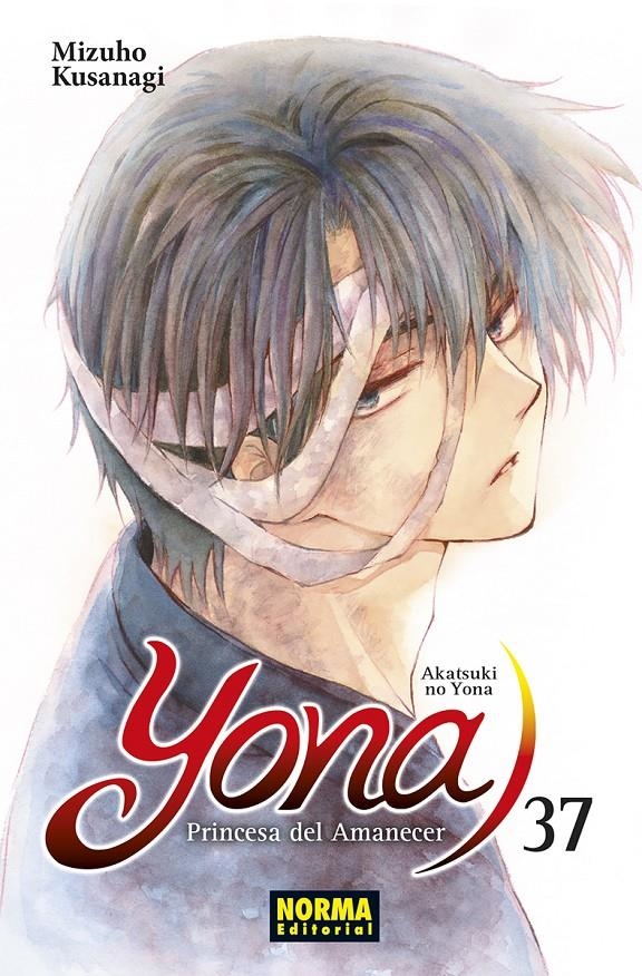 YONA PRINCESA DEL AMANECER # 37 | 9788467952230 | MIZUHO KUSANAGI | Universal Cómics