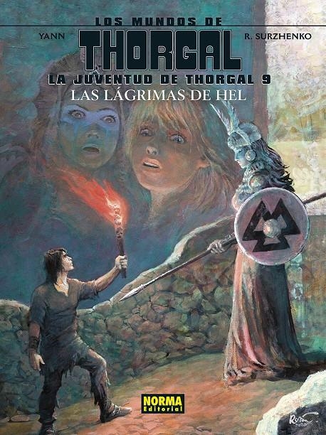 LA JUVENTUD DE THORGAL EDICIÓN EN CARTONÉ # 09 LAS LÁGRIMAS DE HEL | 9788467959390 | YANN - ROMAN SHURZENKO | Universal Cómics