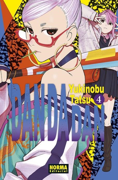 DAN DA DAN # 04 | 9788467959413 | YUKINOBU TATSU | Universal Cómics