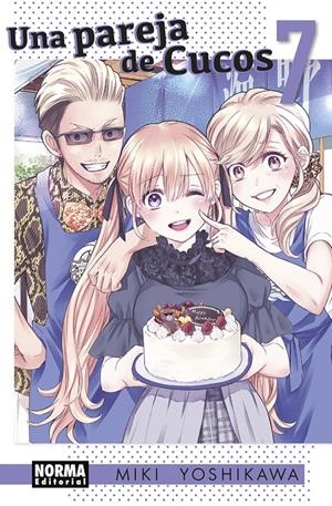 UNA PAREJA DE CUCOS # 07 | 9788467959062 | MIKI YOSHIKAWA | Universal Cómics