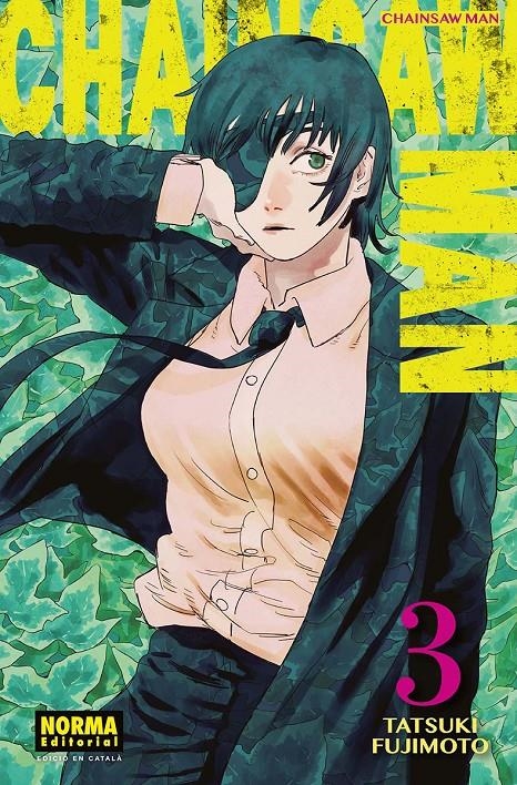 CHAINSAW MAN EDICIÓ EN CATALÀ # 03 | 9788467957464 | TATSUKI FUJIMOTO | Universal Cómics