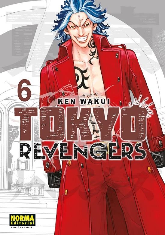 TOKYO REVENGERS EDICIÓ EN CATALÀ # 06 | 9788467951790 | KEN WAKUI
