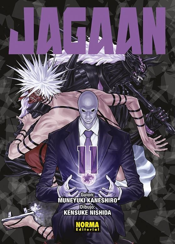 JAGAAN # 11 | 9788467949575 | MUNEYUKI KANESHIRO - KENSUKE NISHIDA | Universal Cómics