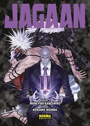 JAGAAN # 11 | 9788467949575 | MUNEYUKI KANESHIRO - KENSUKE NISHIDA | Universal Cómics