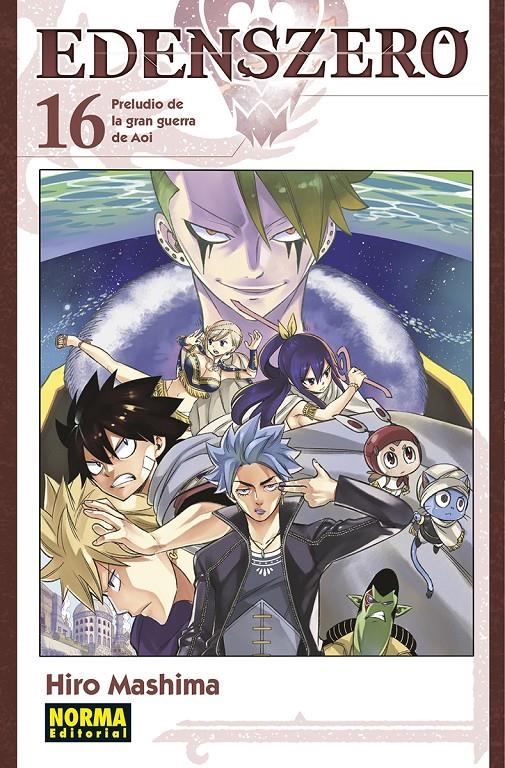 EDENS ZERO # 16 | 9788467959468 | HIRO MASHIMA | Universal Cómics