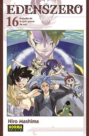 EDENS ZERO # 16 | 9788467959468 | HIRO MASHIMA | Universal Cómics