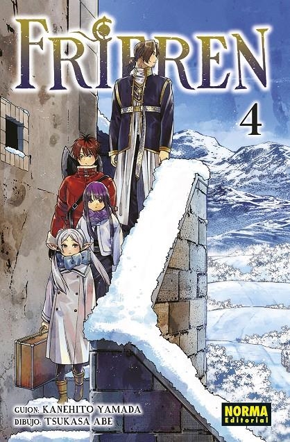 FRIEREN # 04 | 9788467947427 | KANEHITO YAMADA - TSUKASA ABE | Universal Cómics