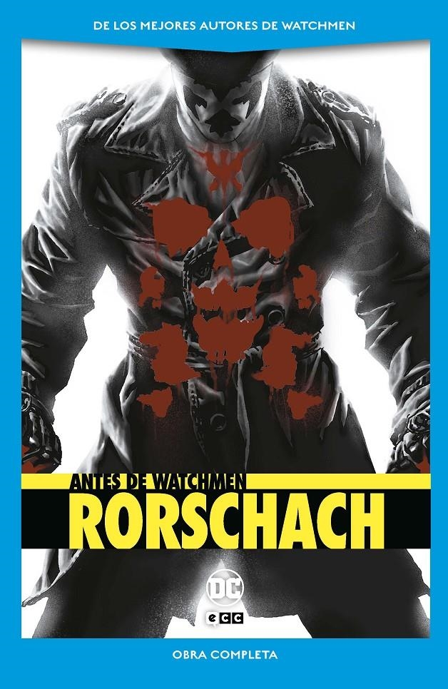 ANTES DE WATCHMEN RORSCHACH EDICIÓN DC POCKET | 9788419549709 | BRIAN AZZARELLO - LEE BERMEJO | Universal Cómics