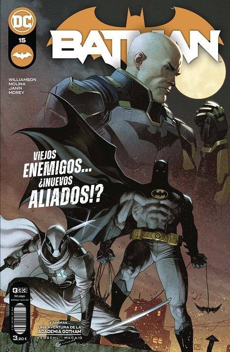 BATMAN # 128 NUEVA ETAPA 15 | 9788419549303 | JORGE MOLINA - JOSHUA WILLIAMSON - MIKEL JANIN - KARL KERSCHL | Universal Cómics