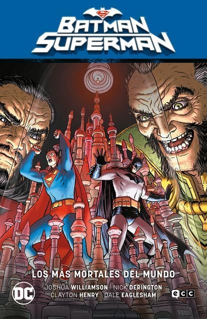 BATMAN SUPERMAN TOMO # 04 LOS MÁS MORTALES DEL MUNDO (EL INFIERNO SE ALZA PARTE 4) | 9788419549471 | ANDREI BRESSAN - CLAYTON HENRY - DALE EAGLESHAM - DAVID MARQUEZ - GLEB MELNIKOV - JOSHUA WILLIAMSON | Universal Cómics