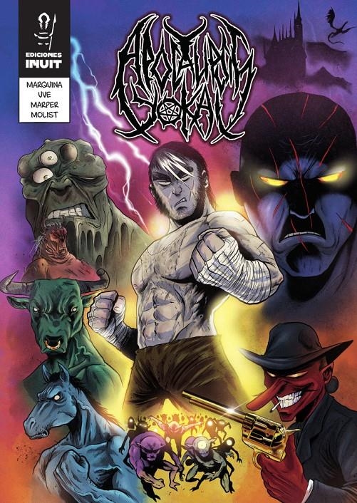 APOCALIPSIS YOKAI | 9788409422104 | JAVIER MARQUINA - UVE
