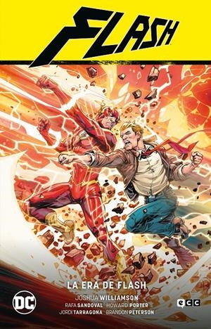 FLASH SAGA RENACIMIENTO # 11 LA ERA DE FLASH | 9788419549501 | BRANDON PETERSON - CARLO PAGULAYAN - CHRISTIAN DUCE - JASON PAZ - JORDI TARRAGONA - JOSHUA WILLIAMSO