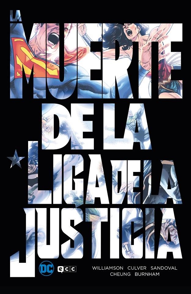 LA MUERTE DE LA LIGA DE LA JUSTICIA | 9788419549402 | CHRIS BURNHAM - DENNIS CULVER - JIM CHEUNG - JOSHUA WILLIAMSON - RAFA SANDOVAL | Universal Cómics