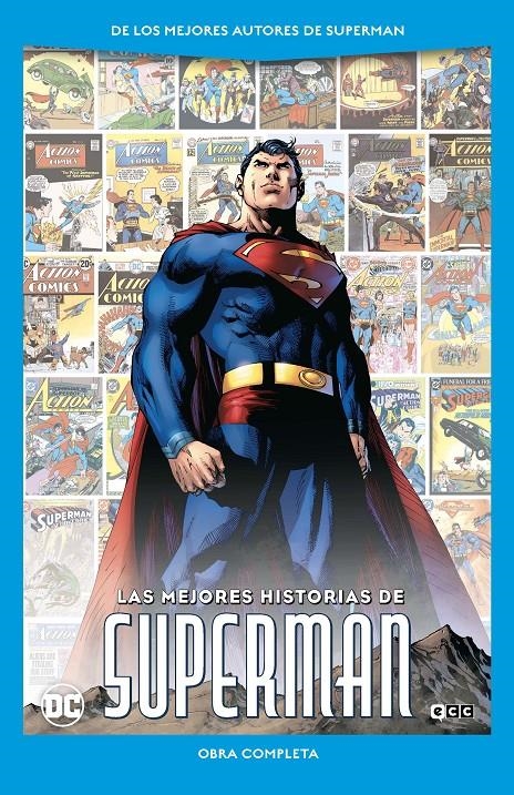 LAS MEJORES HISTORIAS DE SUPERMAN EDICIÓN DC POCKET | 9788419549693 | ALEX ROSS - JIM LEE - JOHN BYRNE - KLAUS JANSON - NEAL ADAMS | Universal Cómics