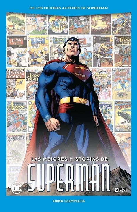 LAS MEJORES HISTORIAS DE SUPERMAN EDICIÓN DC POCKET | 9788419549693 | ALEX ROSS - JIM LEE - JOHN BYRNE - KLAUS JANSON - NEAL ADAMS