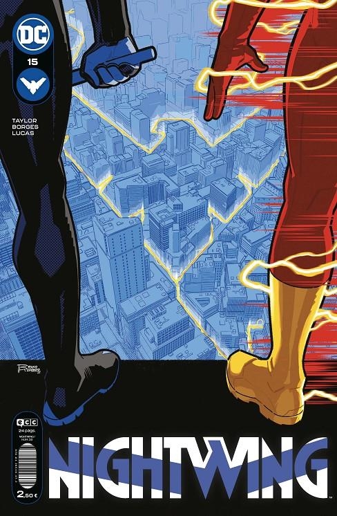 NIGHTWING # 15 | 9788419549372 | GERLADO BORGES - TOM TAYLOR