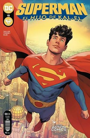 SUPERMAN # 125 NUEVA ETAPA 15 EL HIJO DE KAL-EL | 9788419549396 | ADRIANA MELO - CIAN TORMEY - PHILLIP KENNEDY JOHNSON - RICCARDO FEDERICI - SHAWN ALDRIDGE - TOM TAYL | Universal Cómics