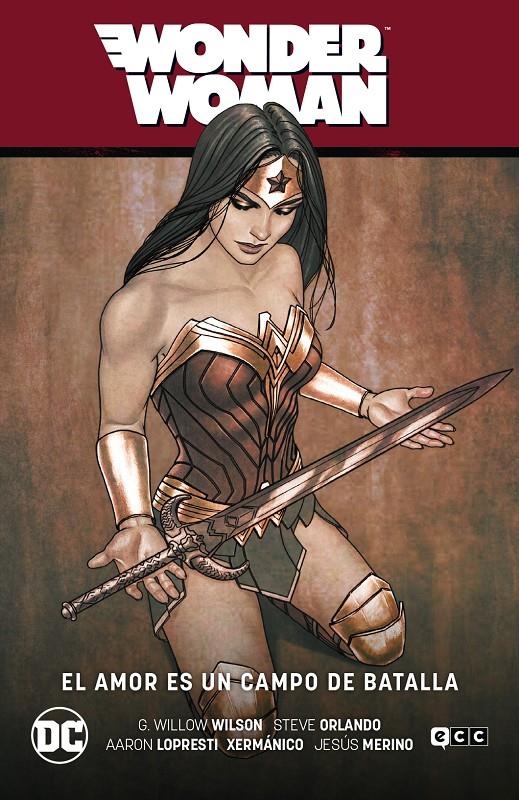 WONDER WOMAN RENACIMIENTO # 10 EL AMOR ES UN CAMPO DE BATALLA | 9788419549488 | AARON LOPRESTI - CARY NORD - G. WILLOW WILSON - JESÚS MERINO - LEE GARBETT - RONAN CLIQUET - SCOT EA | Universal Cómics