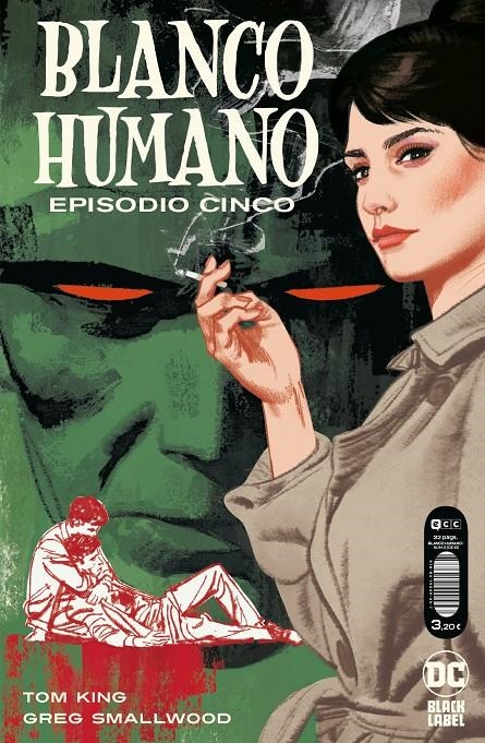 BLANCO HUMANO # 05 | 9788419549457 | GREG SMALLWOOD - TOM KING | Universal Cómics