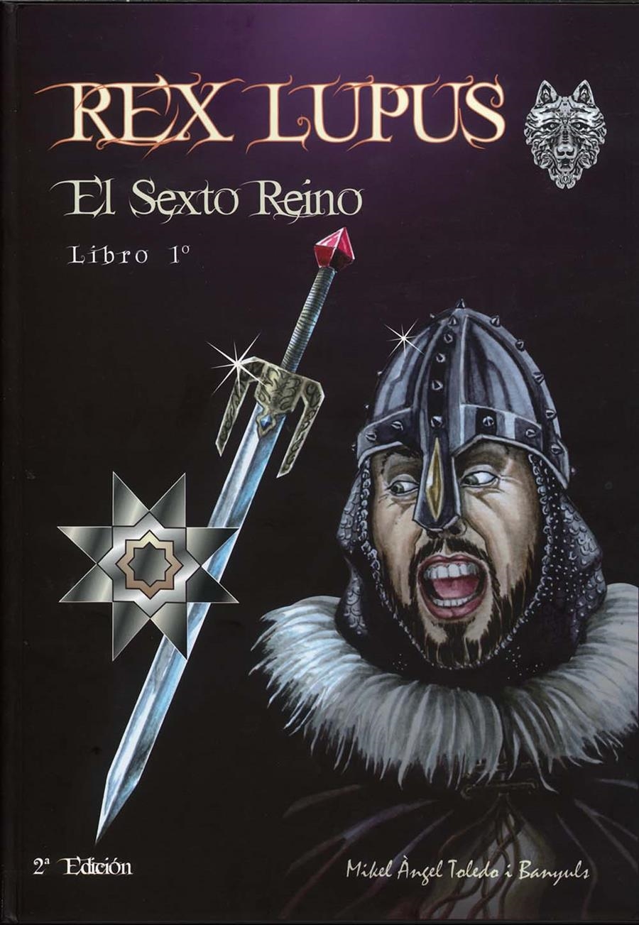 REX LUPUS # 01 EL SEXTO REINO | 9788418975172 | MIKEL ÀNGEL TOLEDO BANYULS | Universal Cómics