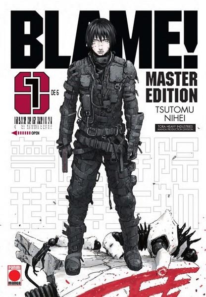 BLAME MASTER EDITION # 01 NUEVA EDICIÓN | 9788411500029 | TSUTOMU NIHEI | Universal Cómics