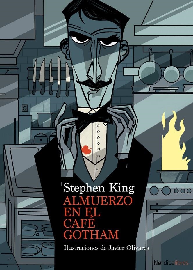 ALMUERZO EN EL CAFÉ GOTHAM | 9788419320261 | STEPHEN KING - JAVIER OLIVARES | Universal Cómics