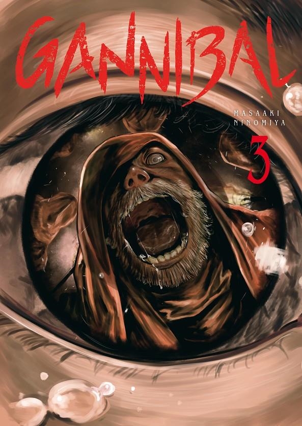 GANNIBAL # 03 | 9788419296429 | MASAAKI NINOMIYA | Universal Cómics