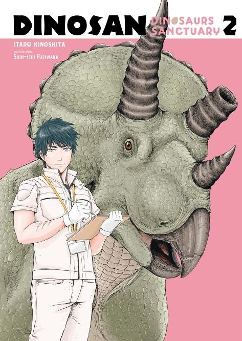 DINOSAN # 02 | 9788419296955 | ITARU KINOSHITA | Universal Cómics