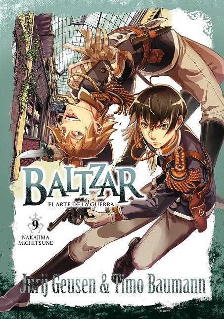 BALTZAR, EL ARTE DE LA GUERRA # 09 | 9788418776335 | NAKAJIMA MICHITSUNE