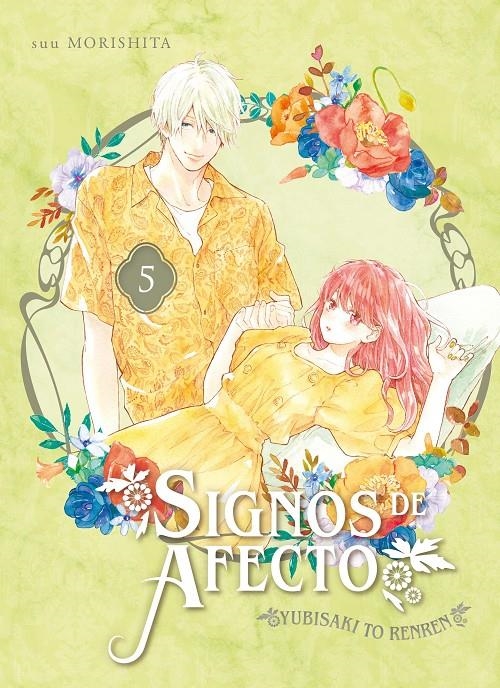 SIGNOS DE AFECTO # 05 | 9788419296726 | SUU MORISHITA | Universal Cómics