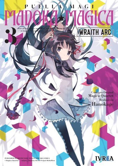 MADOKA MAGICA WRAITH ARC # 03 | 9788419600035 | MAGICA QUARTET & MASUGITSUNE | Universal Cómics