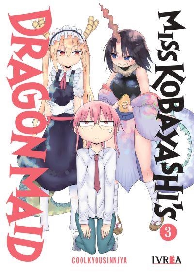 MISS KOBAYASHI’S DRAGON MAID # 03 | 9788419600011 | COOLKYOUSINNJYA | Universal Cómics