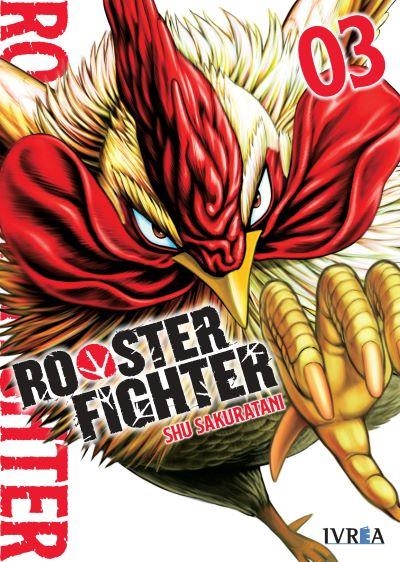 ROOSTER FIGHTER # 03 | 9788419600158 | SYU SAKURATANI | Universal Cómics