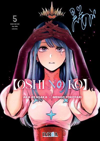 OSHI NO KO # 05 | 9788419600028 | AKA AKASAKA - MENGO YOKOYARI | Universal Cómics