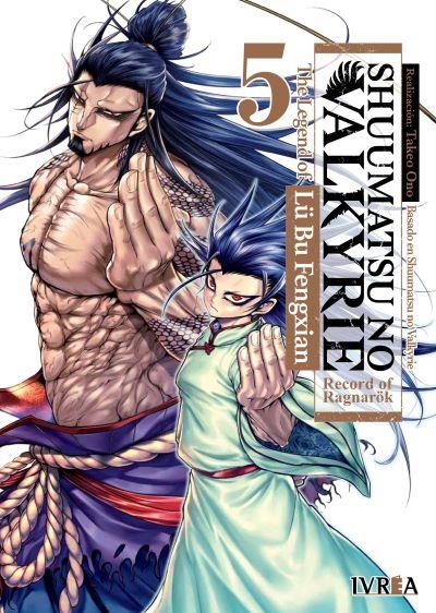 SHUUMATSU NO VALKYRIE, THE LEGEND OF LU BU FENGXIAN # 05 | 9788419600240 | TAKUMI FUKUI - SHINYA UMEMURA - ONO TAKEO | Universal Cómics