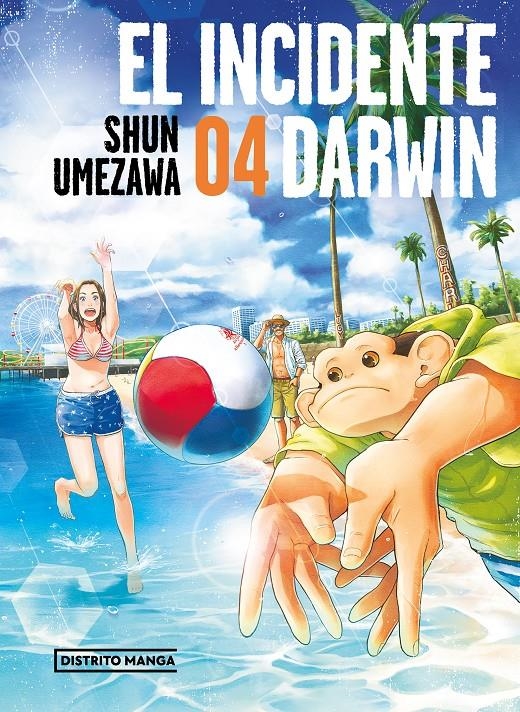 EL INCIDENTE DARWIN # 04 | 9788419290564 | SHUN UMEZAWA | Universal Cómics