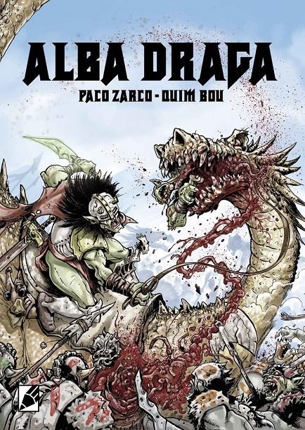 ALBA DRAGA INTEGRAL | 9788412484526 | QUIM BOU - PACO ZARCO | Universal Cómics